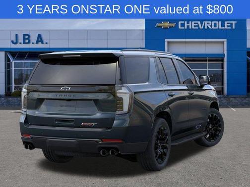 Cypress Gray 2026 Chevrolet Tahoe 4WD RST