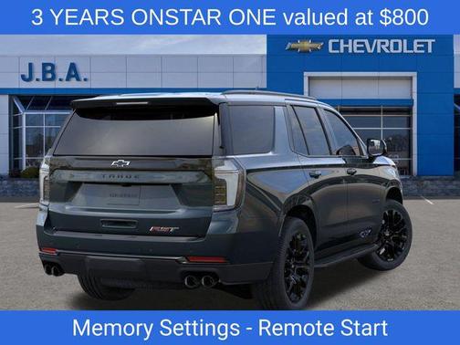 Cypress Gray 2026 Chevrolet Tahoe 4WD RST