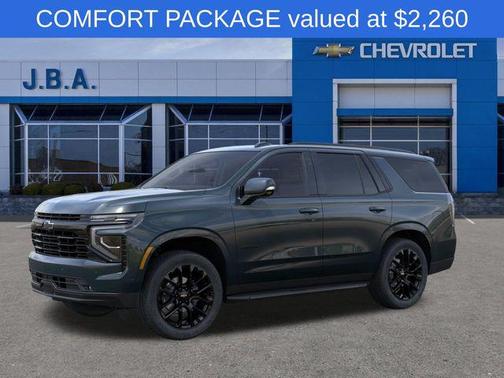 Cypress Gray 2026 Chevrolet Tahoe 4WD RST