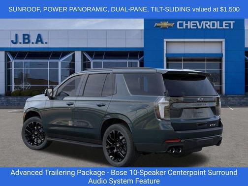 Cypress Gray 2026 Chevrolet Tahoe 4WD RST