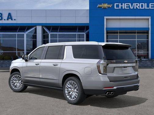 2026 Chevrolet Suburban High Country
