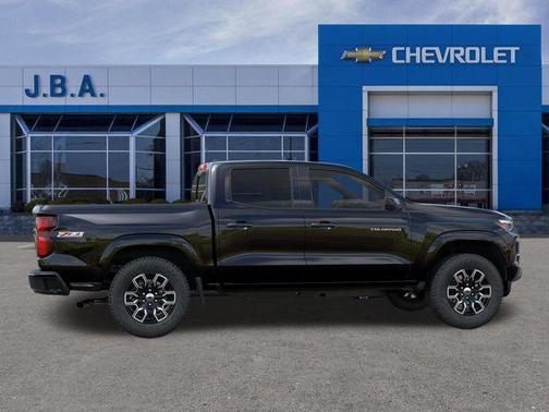 Black 2026 Chevrolet Colorado Z71