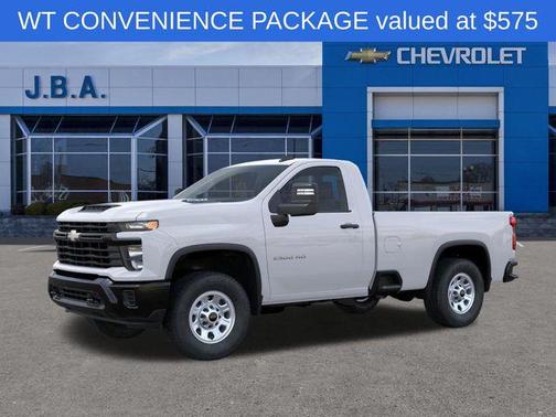 2025 Chevrolet Silverado 2500 WT