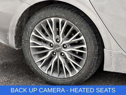 2022 Kia Forte GT-Line