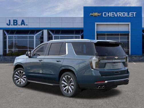 2026 Chevrolet Tahoe 4WD High Country