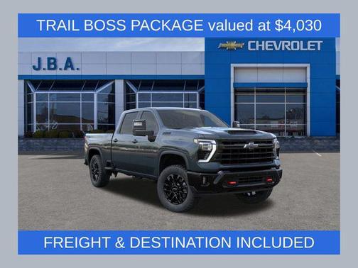 2026 Chevrolet Silverado 2500 LT