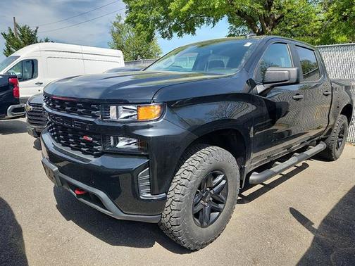 2019 Chevrolet Silverado 1500 Custom Trail Boss
