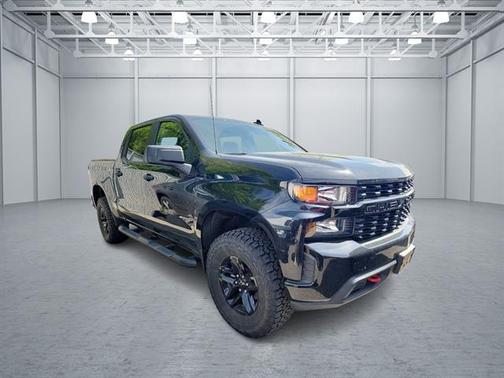 2019 Chevrolet Silverado 1500 Custom Trail Boss