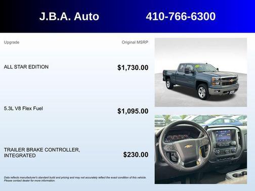 2014 Chevrolet Silverado 1500 2LT