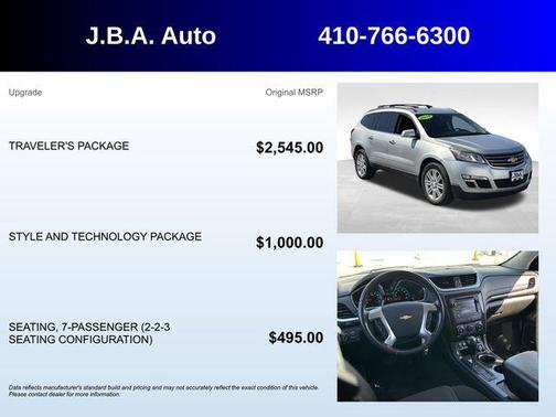 2015 Chevrolet Traverse 1LT