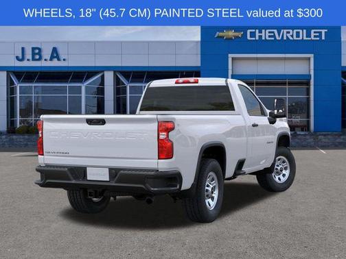 2025 Chevrolet Silverado 2500 WT