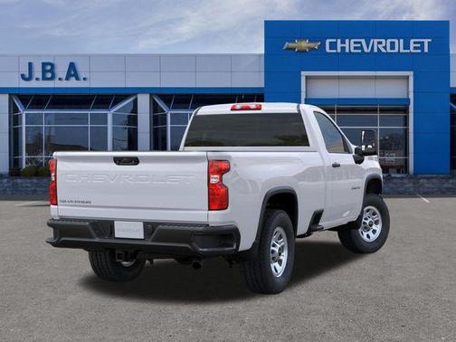 2025 Chevrolet Silverado 2500 WT
