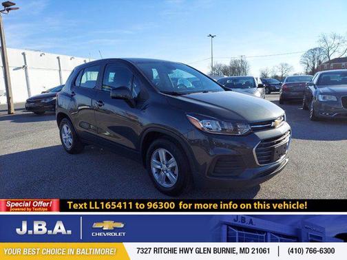 2020 Chevrolet Trax LS