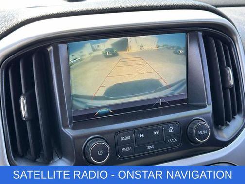 Satin Steel Metallic 2018 Chevrolet Colorado LT