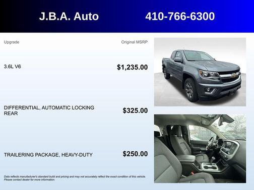 2018 Chevrolet Colorado LT