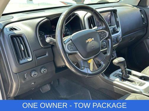 Satin Steel Metallic 2018 Chevrolet Colorado LT
