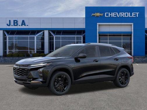 Mosaic Black Metallic 2026 Chevrolet Trax FWD ACTIV