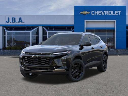 Mosaic Black Metallic 2026 Chevrolet Trax FWD ACTIV