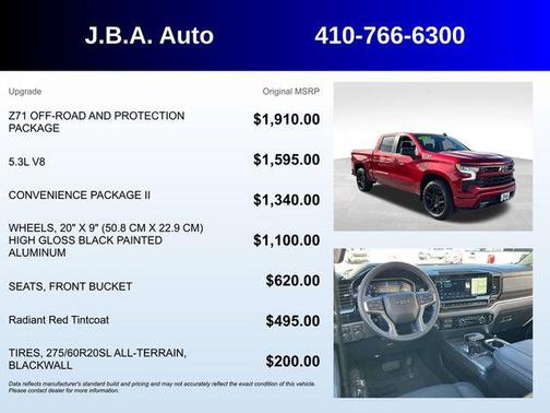 2024 Chevrolet Silverado 1500 RST