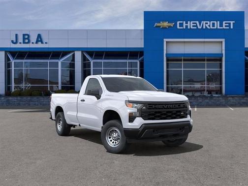 2025 Chevrolet Silverado 1500 WT