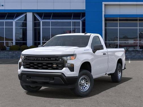 2025 Chevrolet Silverado 1500 WT