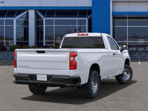 2025 Chevrolet Silverado 1500 WT