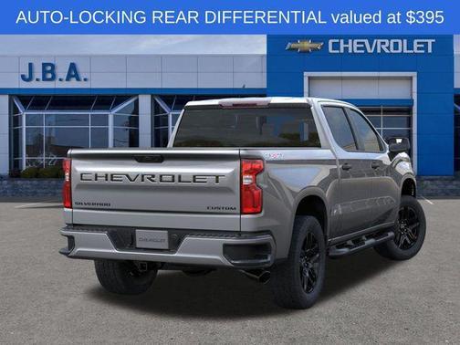 2026 Chevrolet Silverado 1500 Custom