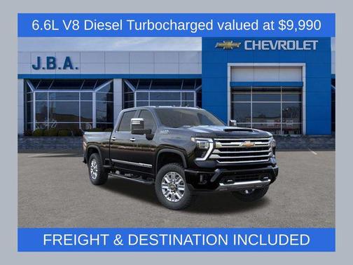 2026 Chevrolet Silverado 2500 High Country