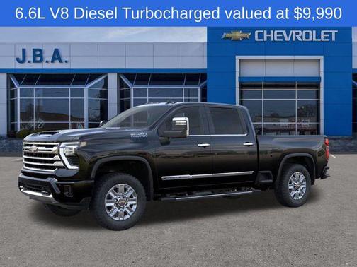 2026 Chevrolet Silverado 2500 High Country