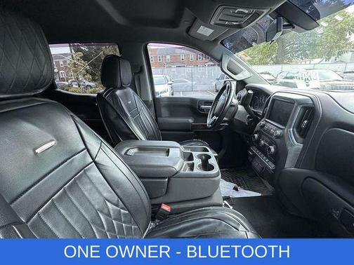 Shadow Gray Metallic 2021 Chevrolet Silverado 1500 LT