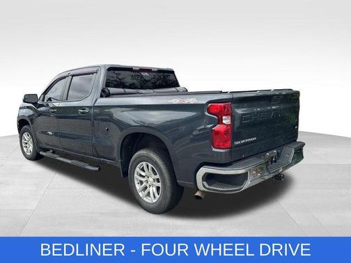 Shadow Gray Metallic 2021 Chevrolet Silverado 1500 LT