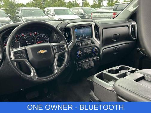 Shadow Gray Metallic 2021 Chevrolet Silverado 1500 LT