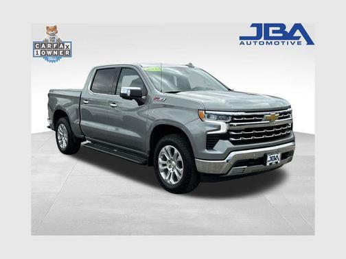 Sterling Gray Metallic 2024 Chevrolet Silverado 1500 LTZ
