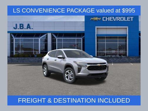 2026 Chevrolet Trax LS