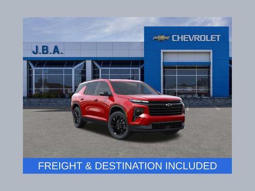 2026 Chevrolet Traverse LT