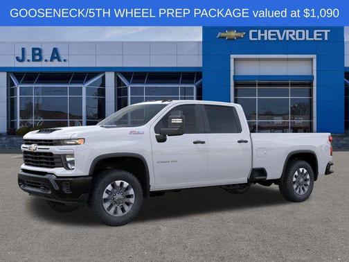 2026 Chevrolet Silverado 2500 Custom
