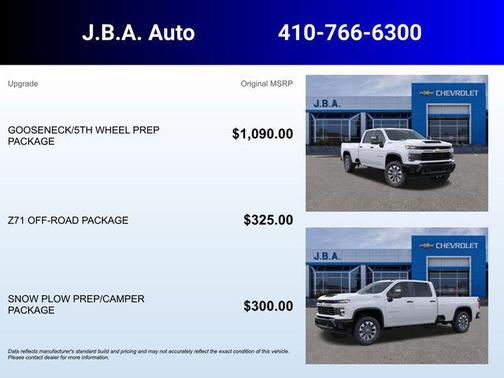 2026 Chevrolet Silverado 2500 Custom