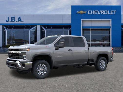 Sterling Gray Metallic 2026 Chevrolet Silverado 2500 LT