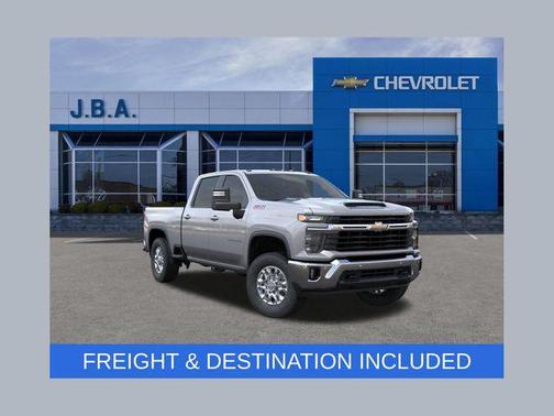 Sterling Gray Metallic 2026 Chevrolet Silverado 2500 LT
