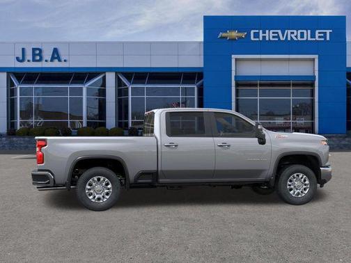 Sterling Gray Metallic 2026 Chevrolet Silverado 2500 LT
