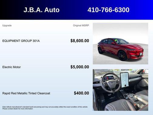 2021 Ford Mustang Mach-E Premium