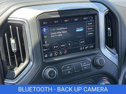 Satin Steel Metallic 2022 Chevrolet Silverado 1500 Limited LTZ
