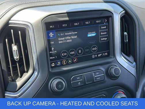 Satin Steel Metallic 2022 Chevrolet Silverado 1500 Limited LTZ