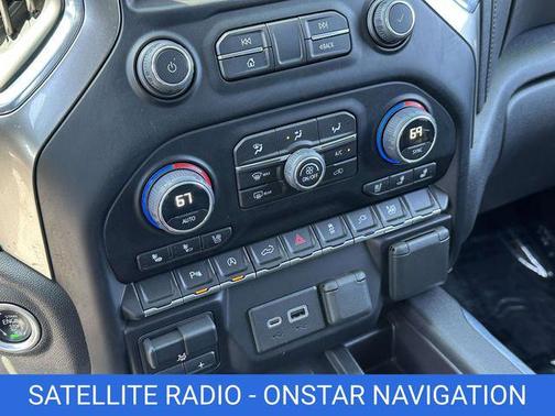 Satin Steel Metallic 2022 Chevrolet Silverado 1500 Limited LTZ