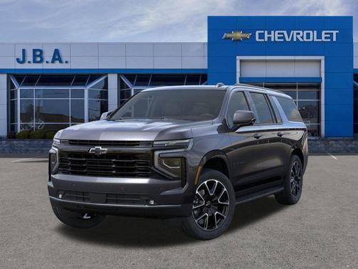 Dark Ash Metallic 2026 Chevrolet Suburban RST