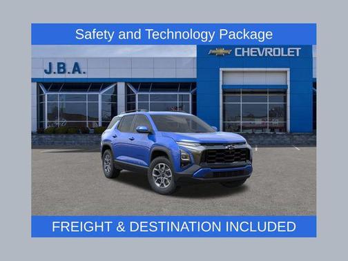 Reef Blue Metallic 2026 Chevrolet Equinox FWD ACTIV