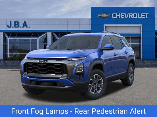 Reef Blue Metallic 2026 Chevrolet Equinox FWD ACTIV