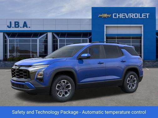 Reef Blue Metallic 2026 Chevrolet Equinox FWD ACTIV