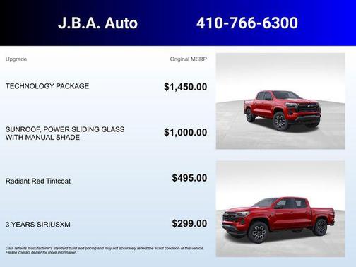 2025 Chevrolet Colorado Z71
