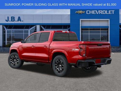 2025 Chevrolet Colorado Z71